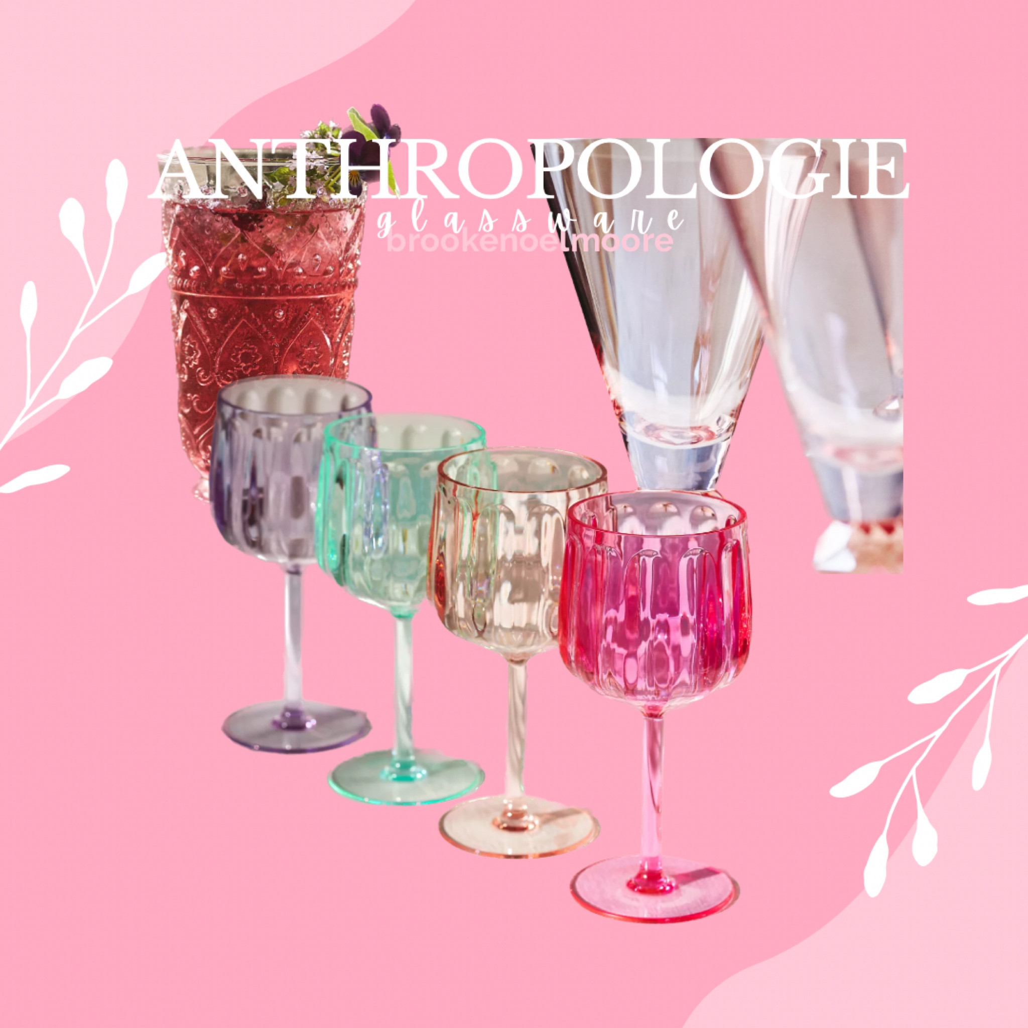 Anthropologie drink ware for the spring sale 🥰💓🫶🏻☁️

#LTKSeasonal #LTKhome #LTKSpringSale