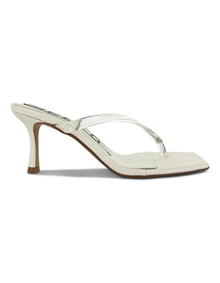 SensoEnigma I Leather Heels in White | Myer
