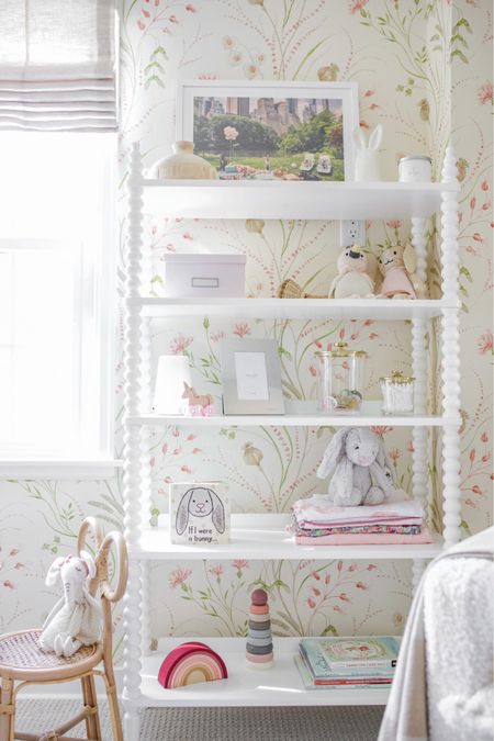 Nothing like a good #shelfie in Baby Lydia’s nursery! So much cuteness. We can’t wait to style it up for the holidays. 


#LTKbaby #LTKhome