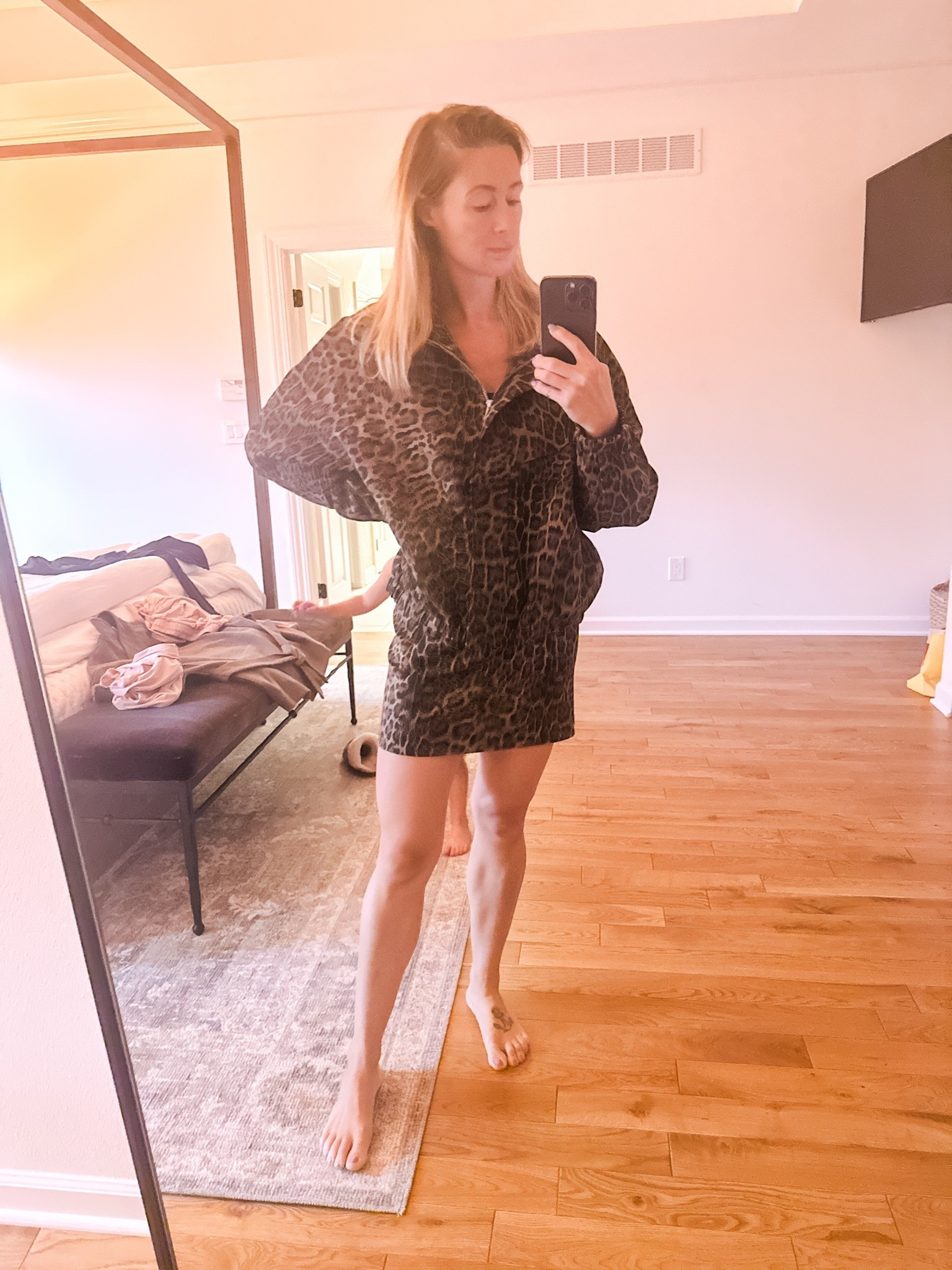 Matching outfit but make it animal print 🐆

#LTKgrwm #LTKootd #LTKmomlife
