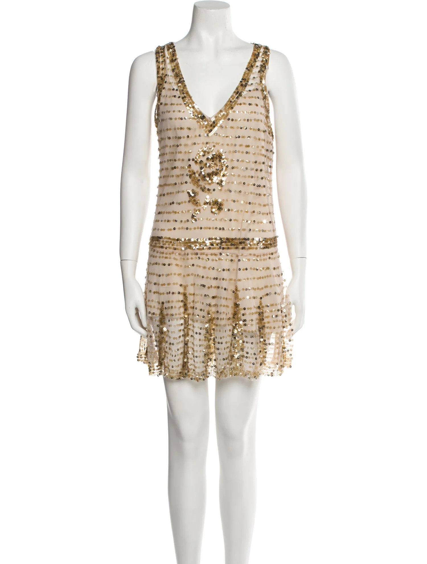 Sequin Mini Dress | The RealReal