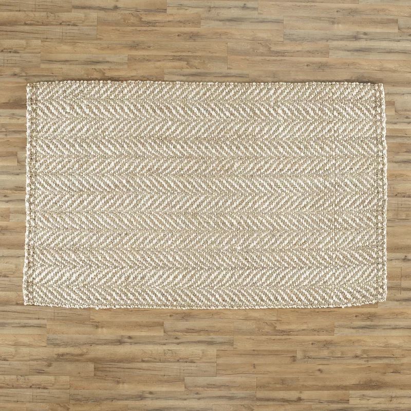 Camaran Jute/Sisal Area Rug In Creme/Tan | Wayfair North America