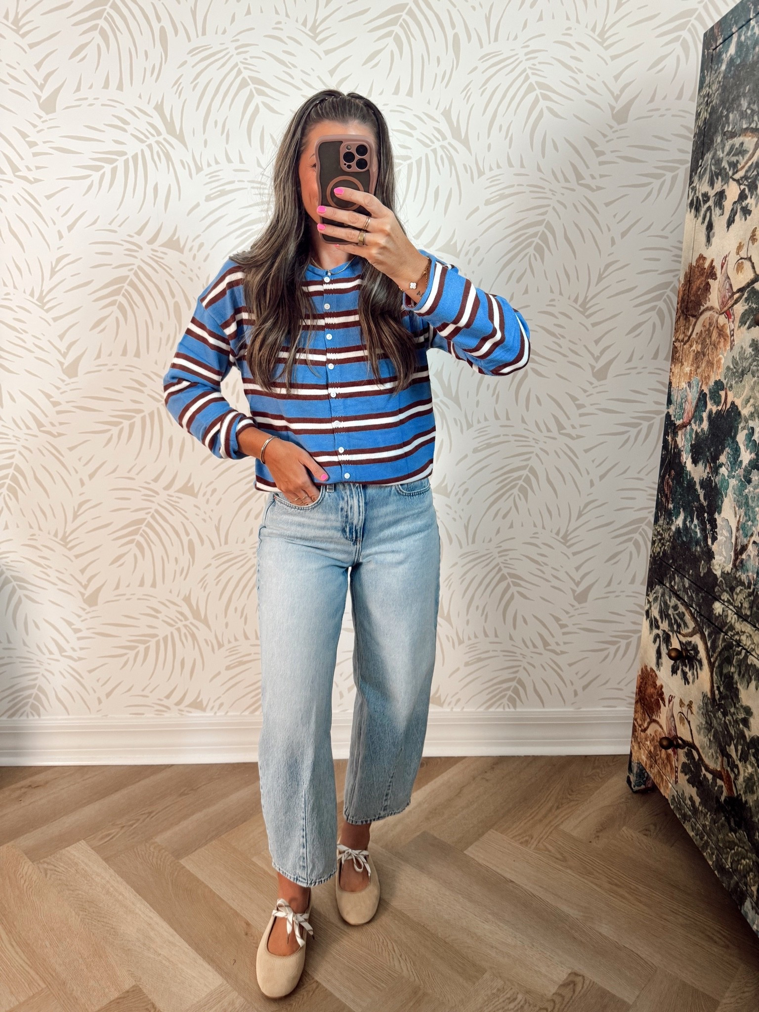 The cutest Amazon cardigan 💙