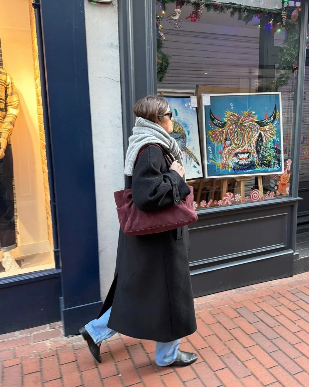 Winter OOTD wearing as many layers as I can 

#LTKwinter #LTKstyletip