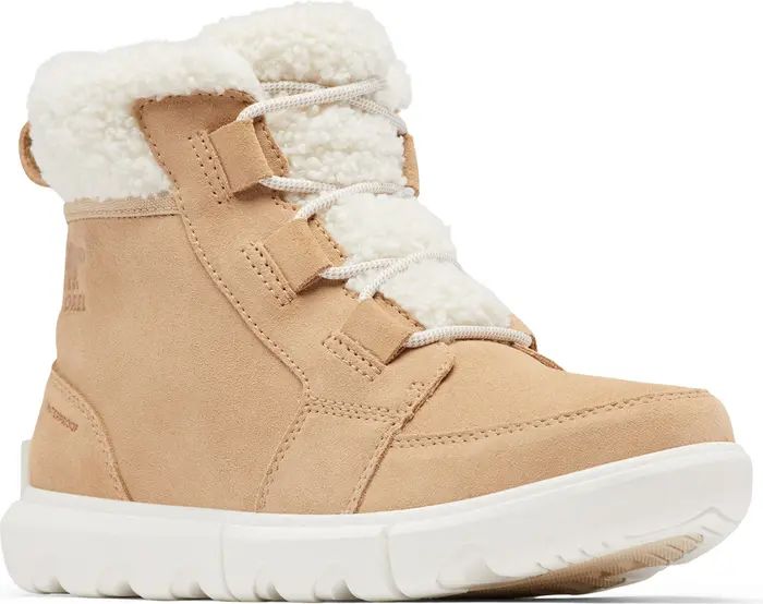 Explorer Next Faux Shearling Waterproof Bootie (Women) | Nordstrom Rack