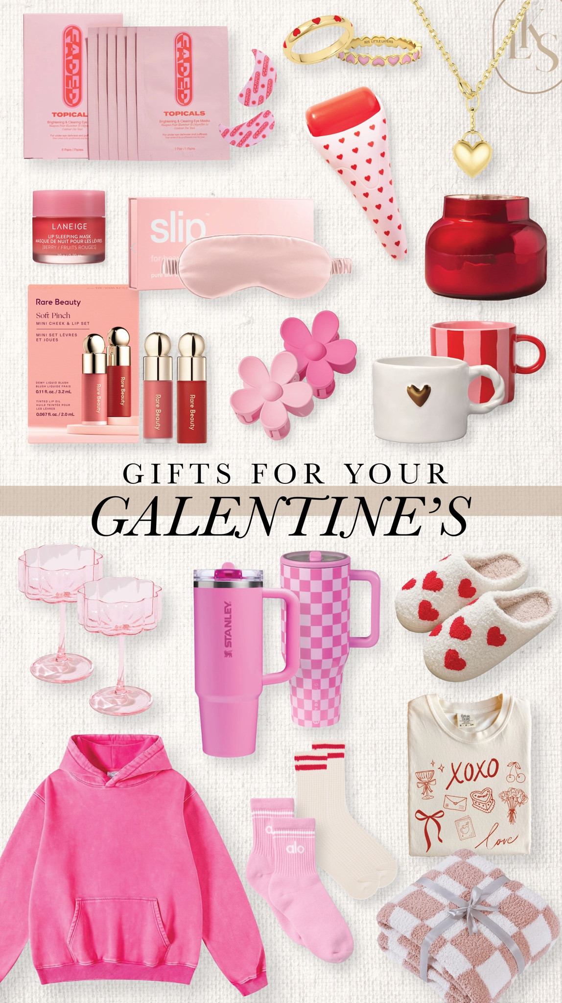 gifts for your galentine’s 🩷❤️

#LTKSeasonal #LTKParties #LTKGiftGuide