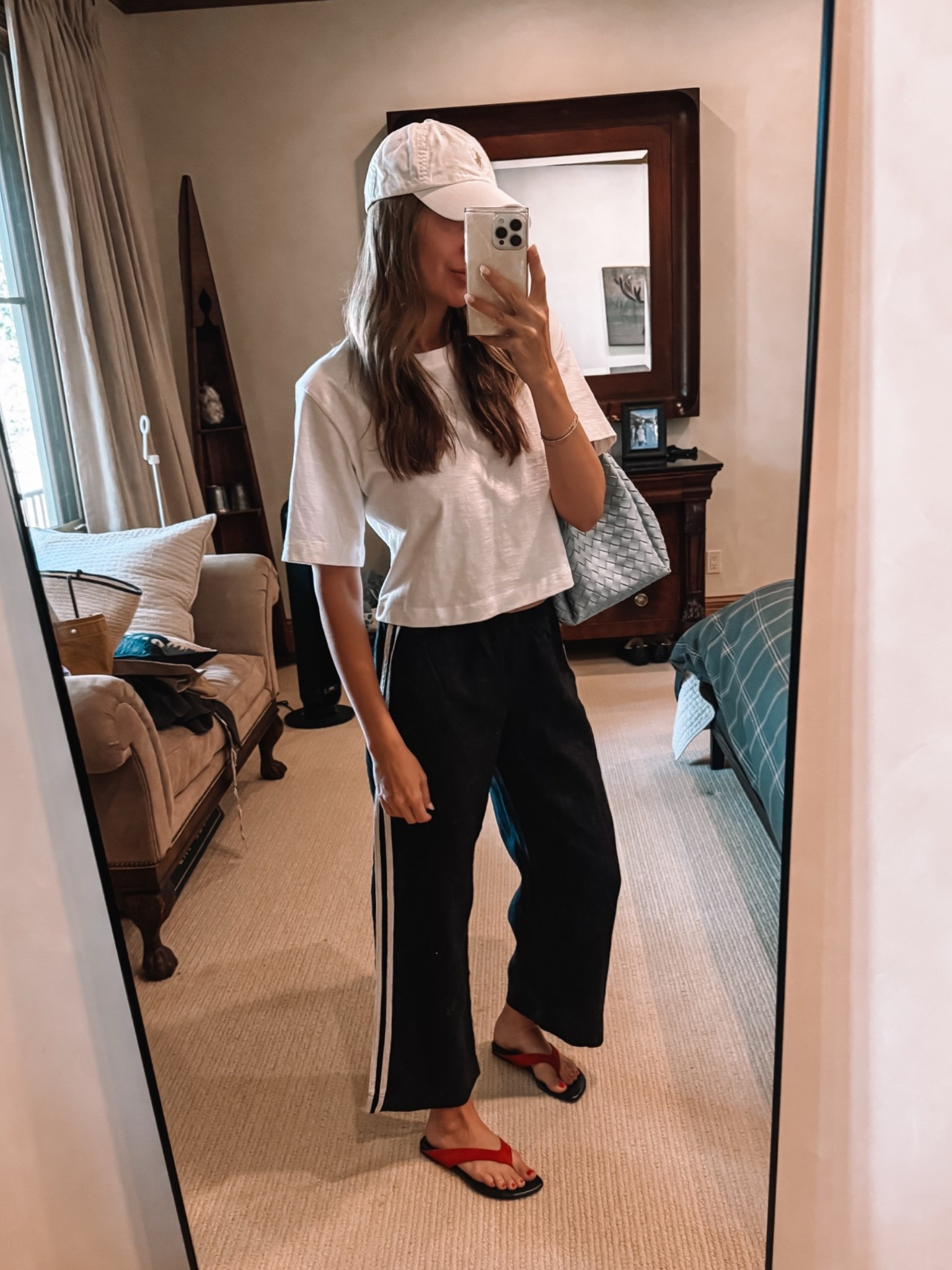 Small in tee and pants

#LTKootd