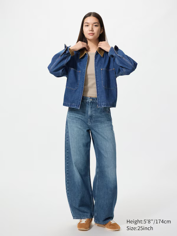 Barrel Jeans | Tall | UNIQLO (US)