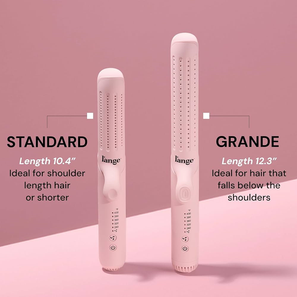 L\u2019Ange Hair Le Duo Standard 360\u00b0 Airflow Styler | Curl & Straighten with One Tool | 3.5... | Amazon (US)