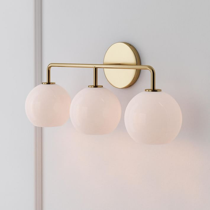 Sculptural 3-Light Globe Sconce | West Elm (US)