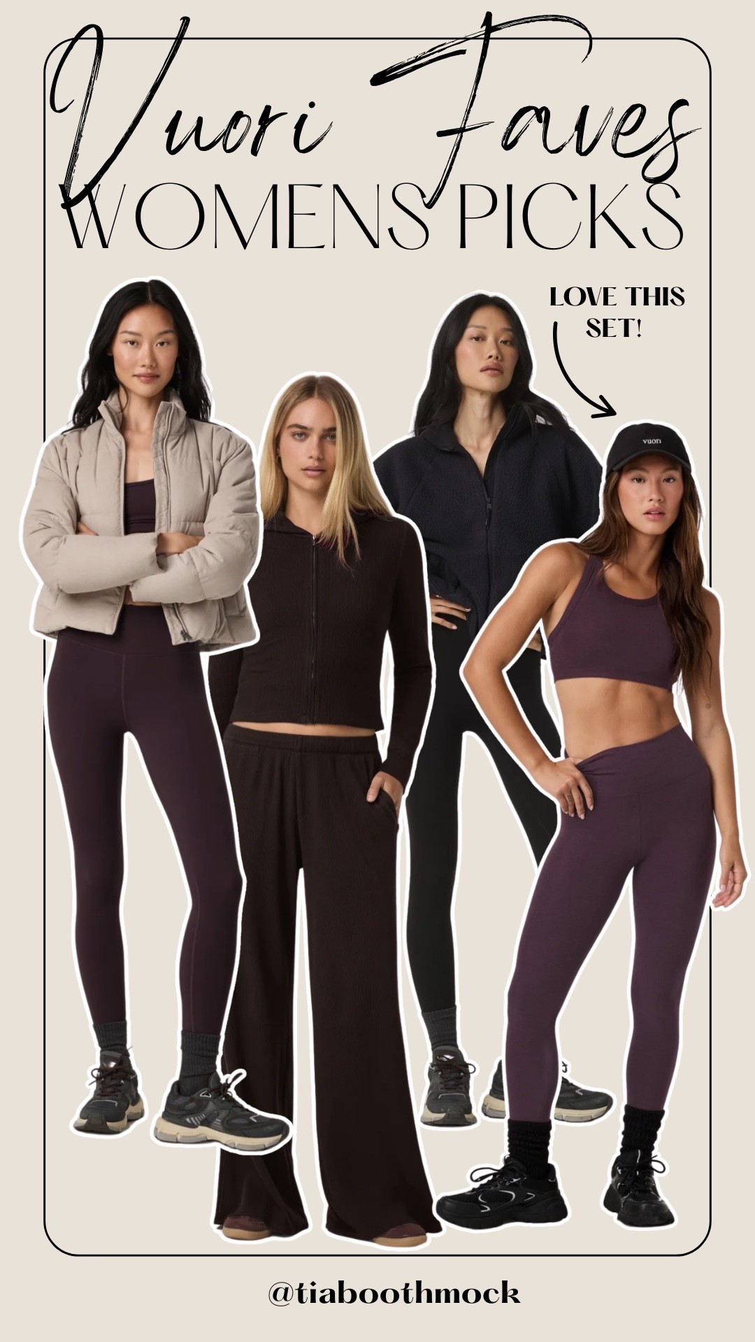 My recent order from @vuori 🤍 They seriously have the best activewear and I know this is what everyone will be looking for heading into the new year!! #vuoripartner 

#LTKHoliday #LTKGiftGuide #LTKfitnessgoals