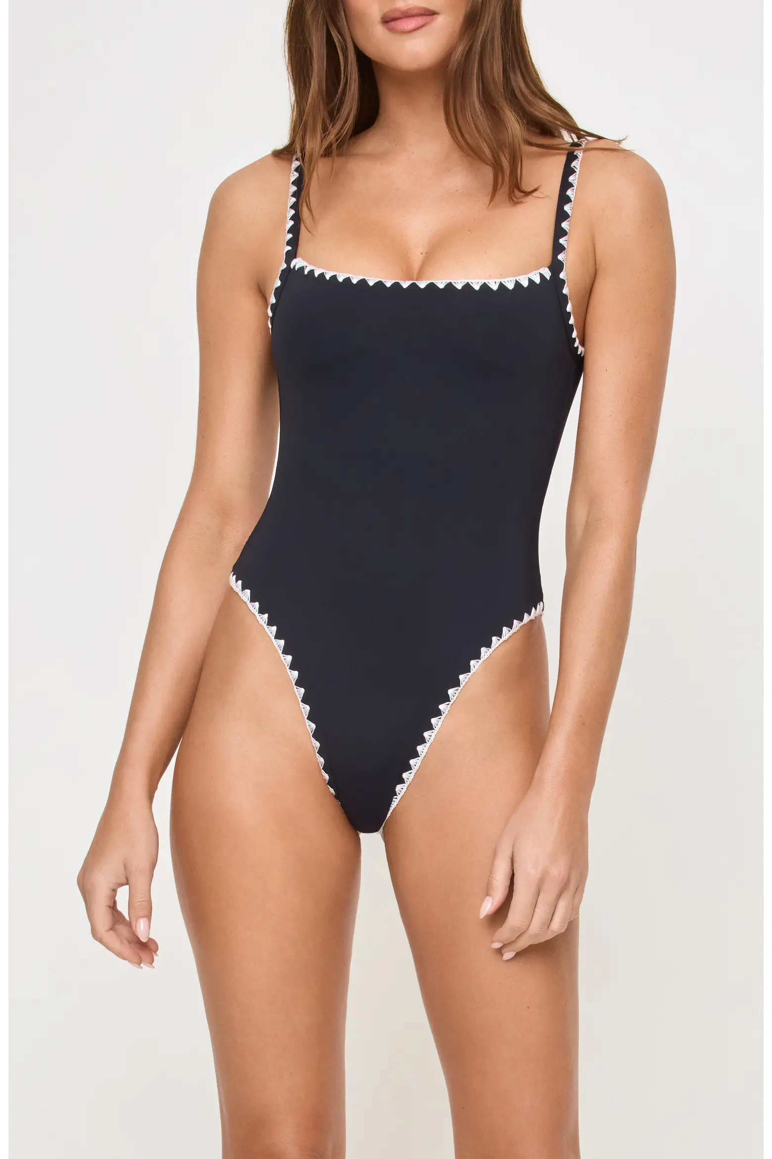 Nadia Low Back One-Piece Swimsuit (Women) | Nordstrom | Nordstrom