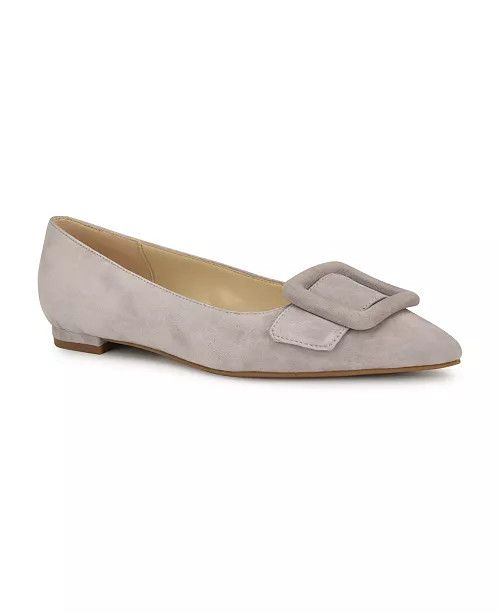 Nine West Women's Jesike Slip-on Pointy Toe Dress Flats - Macy's | Macy's