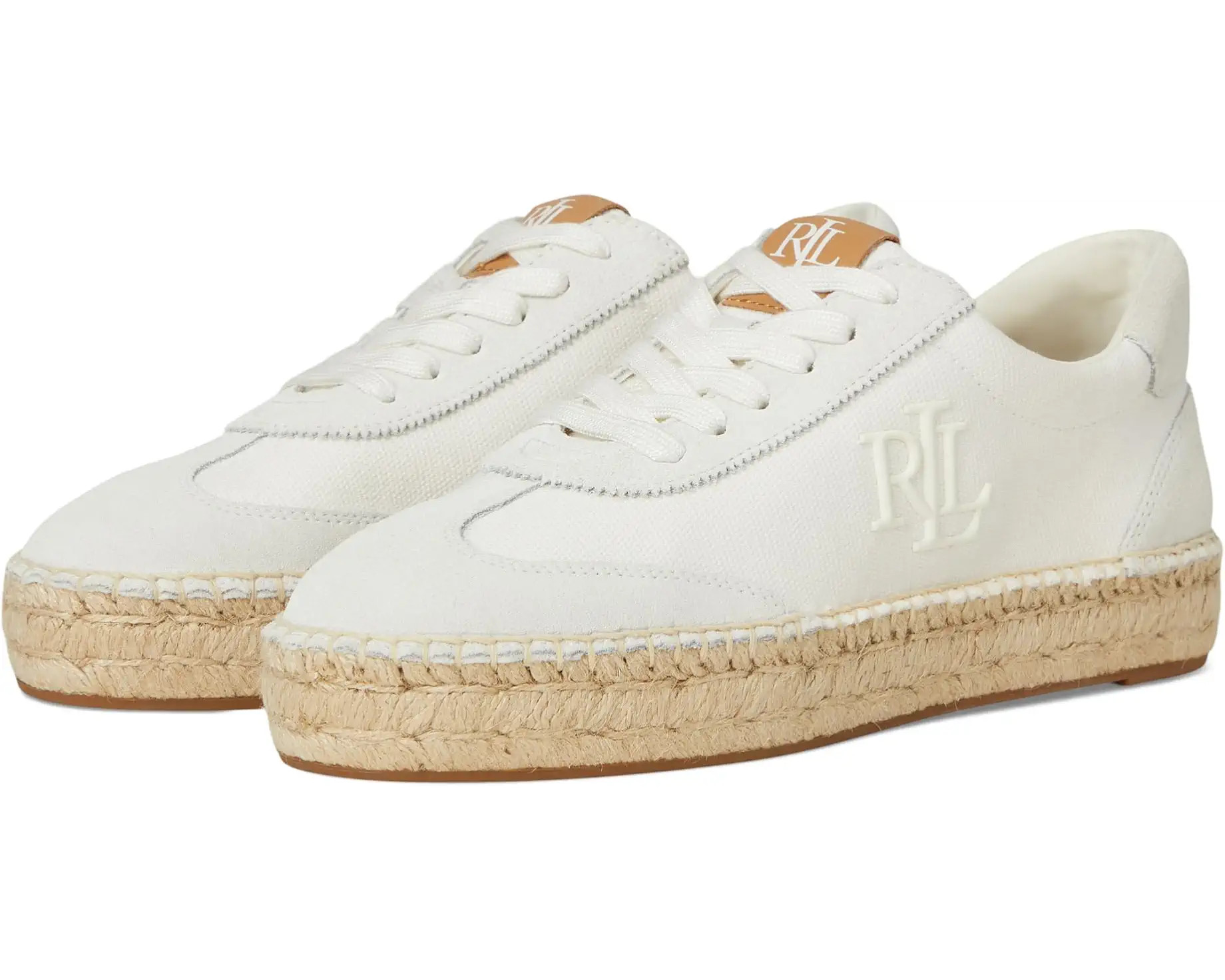 Luize Canvas And Suede Espadrille Sneakers | Zappos