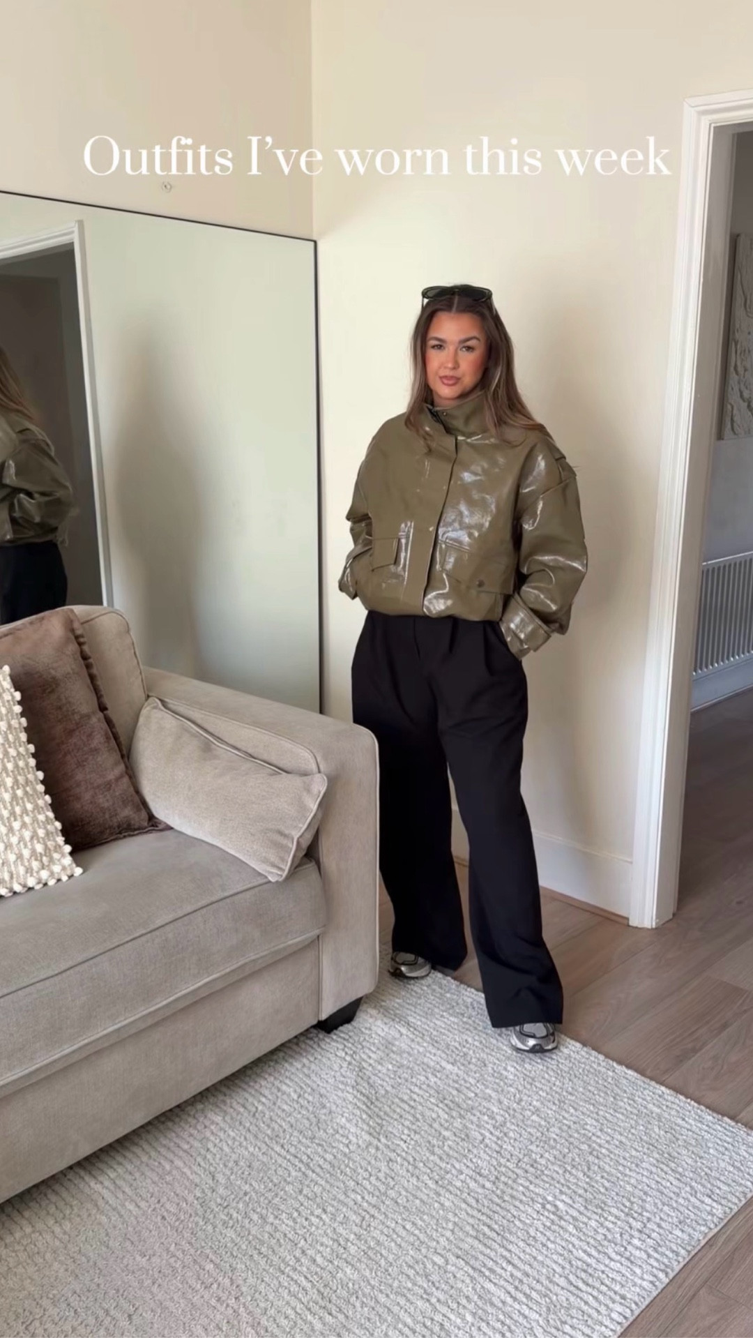 Outfits I’ve worn this week 
Zara, Zara new in, asos, asos new in, spring inspo 