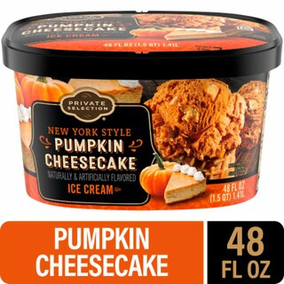 Private Selection® New York Style Pumpkin Cheesecake Ice Cream Tub | Kroger
