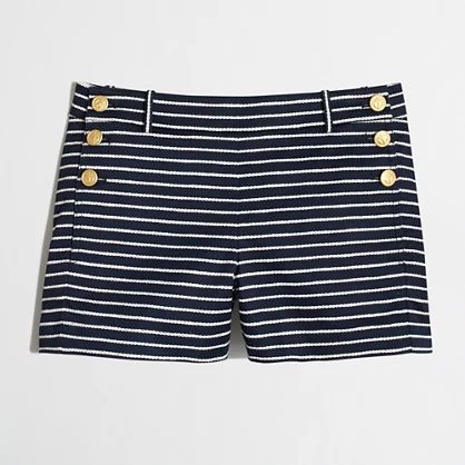 Factory twisted rope short | J.Crew US