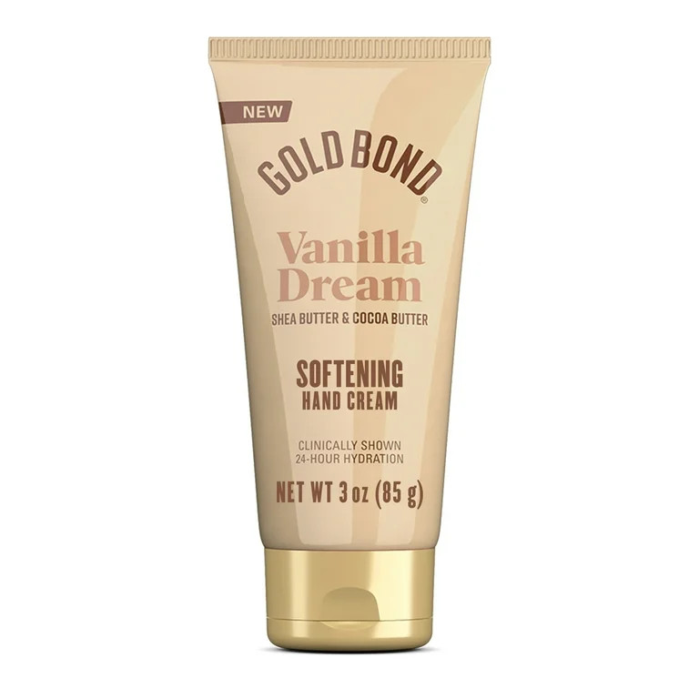 Gold Bond Vanilla Dream Softening Hand Cream, Luxurious Everyday Hand Cream with Shea Butter to H... | Walmart (US)