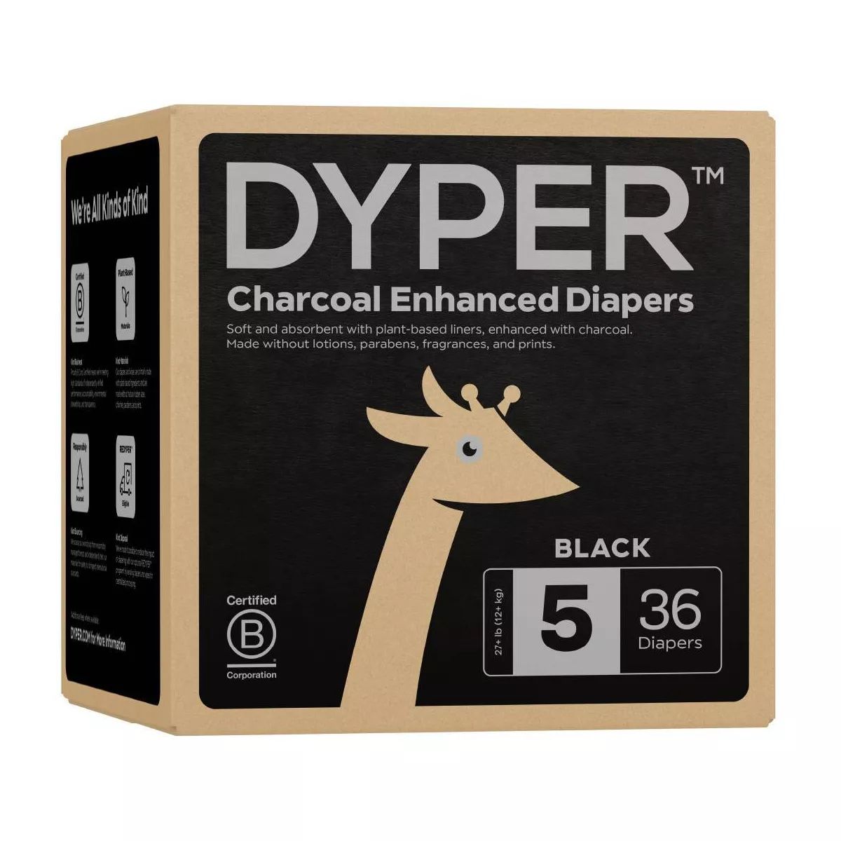DYPER Charcoal Enhanced Diapers | Target