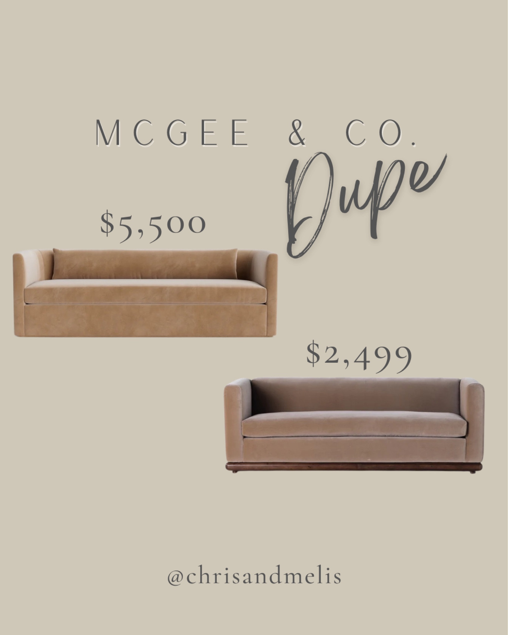 McGee & Co. Reese curved sofa dupe! Love the look of this for a transitional living room! 
#mcgeeinspired #couch #livingroom #mcgeeandco #livingroomfurniture #livingroomdesign #designerdupe


#LTKFind #LTKhome #LTKstyletip