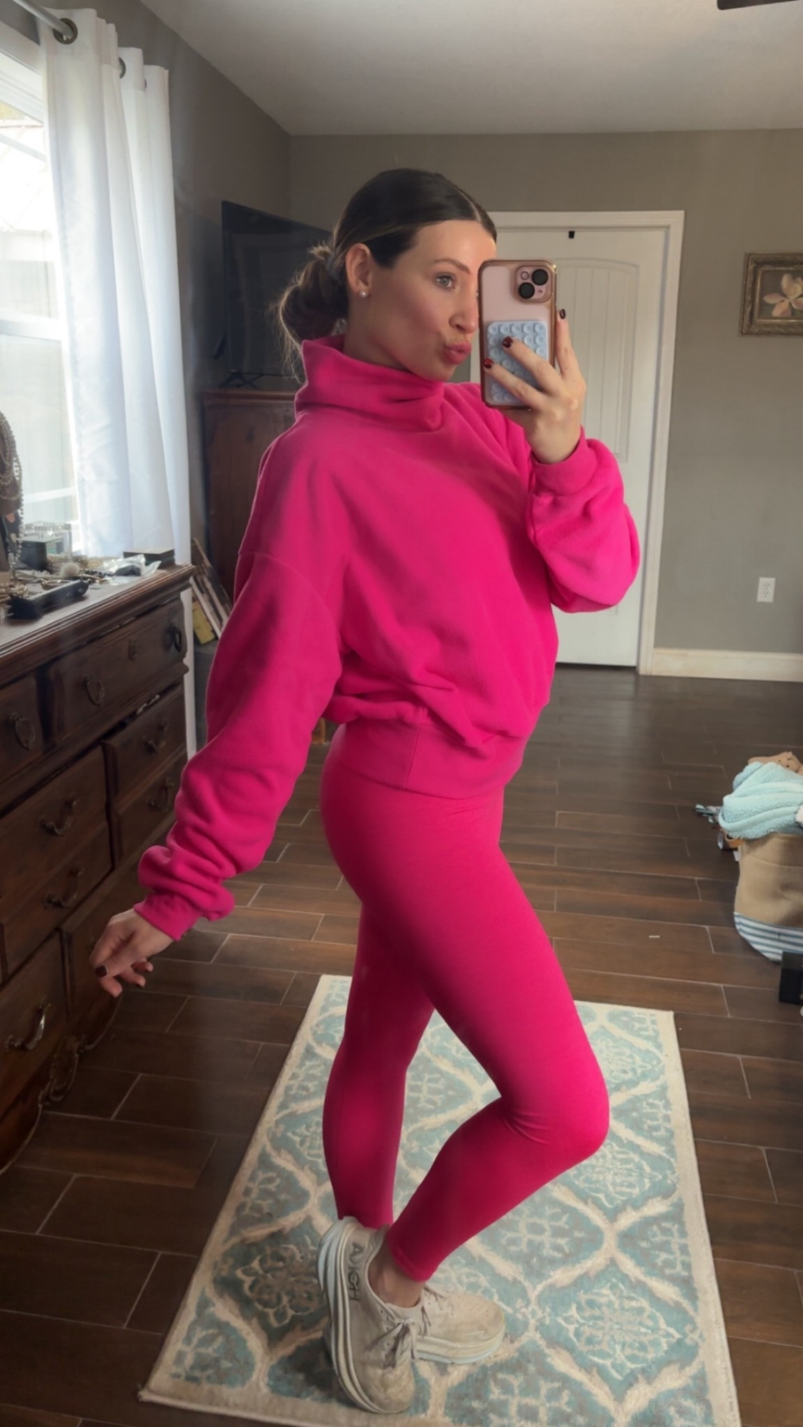 Obsessed with this set!!! Don’t miss this sale!! 💗🎀💅🏻

#LTKootd #LTKSaleAlert