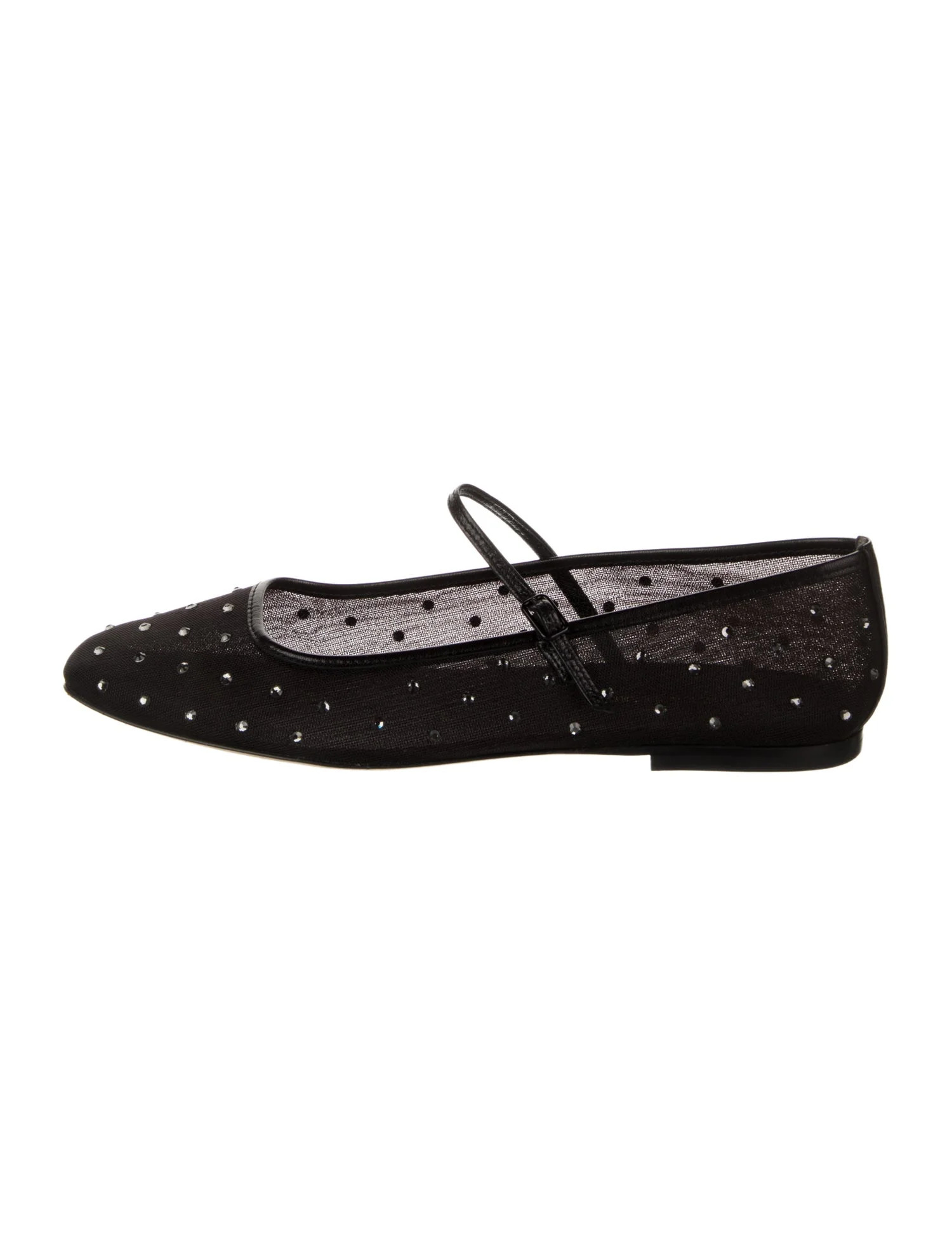 Mesh Mary Jane Flats | The RealReal
