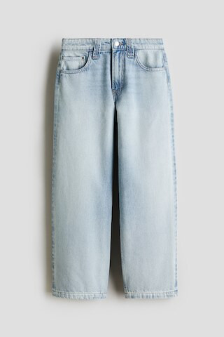 H & M - Baggy Fit Jeans - Light Denim Blue | H&M (US, CA, MX)