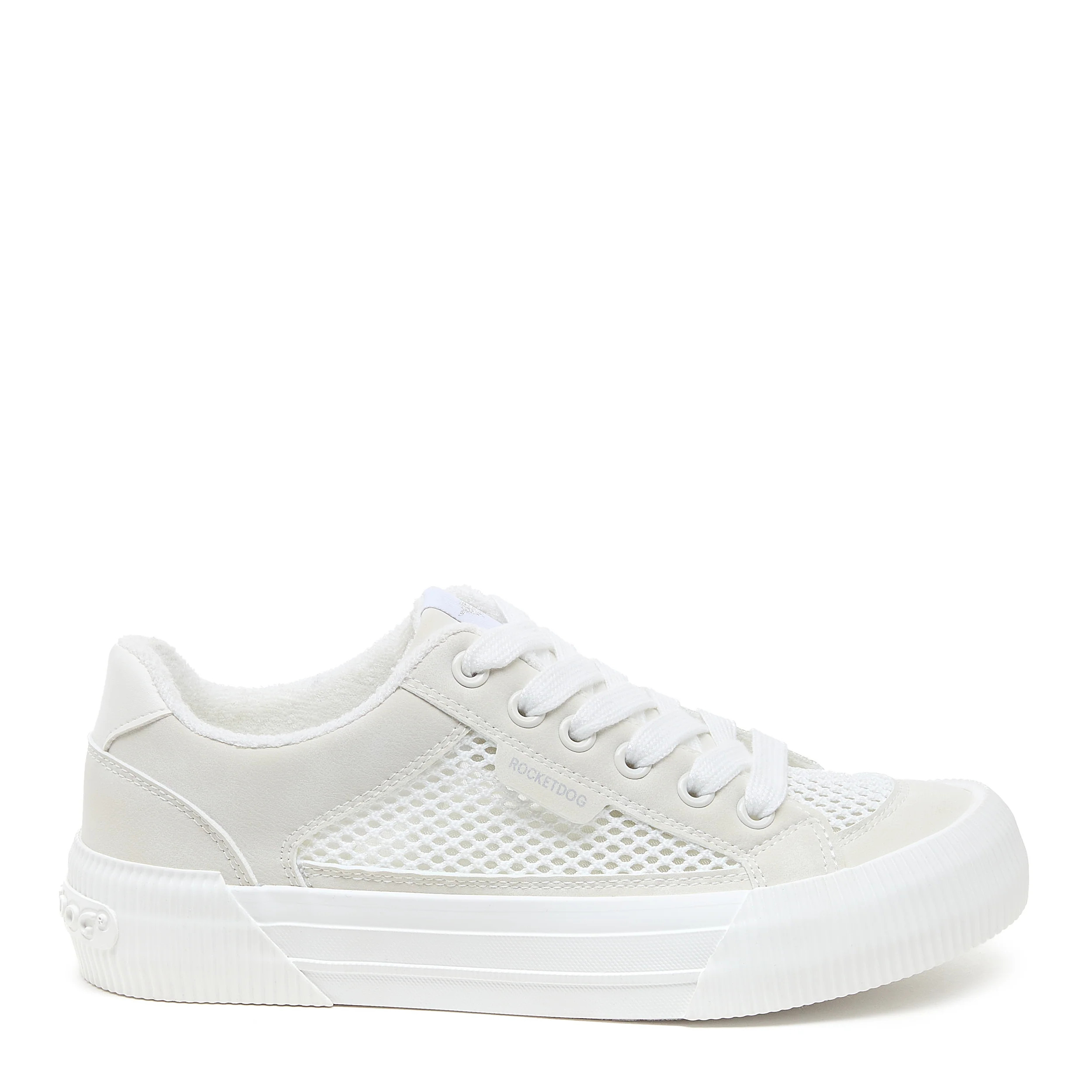 Rocket Dog Cheery White Mesh Color Blocked Sneaker | Rocket Dog