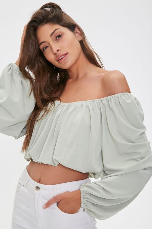 Billowy Crop Top | Forever 21 (US)