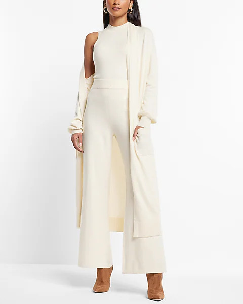 Ultra Soft Balloon Sleeve Duster Cardigan | Express