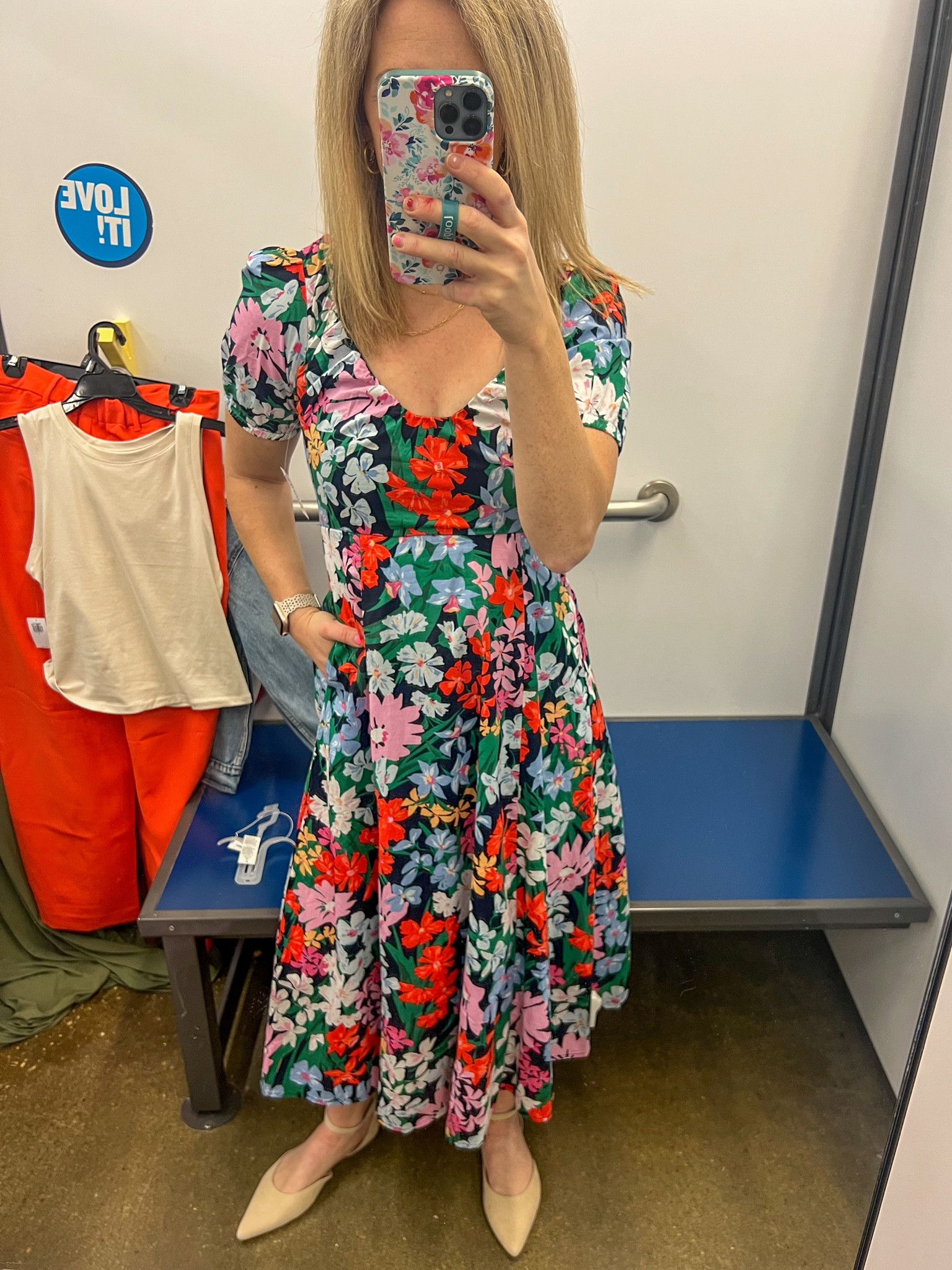 Old Navy Floral Spring Dress 

#LTKfindsunder50 #LTKsalealert #LTKSeasonal
