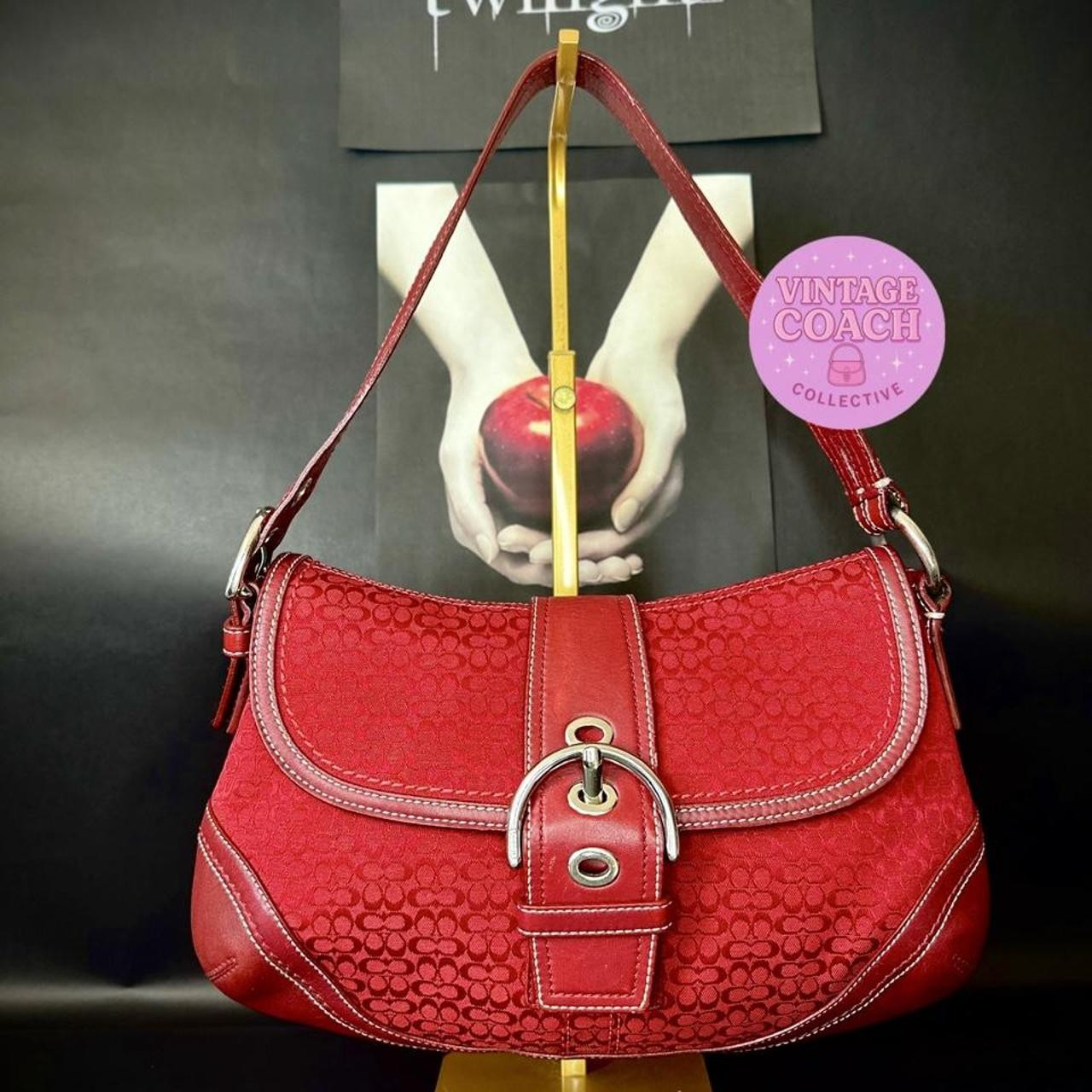 \u2764\ufe0f LARGE RED MONOGRAM SOHO \u2764\ufe0f
550$

Please read all... | Depop | Depop US