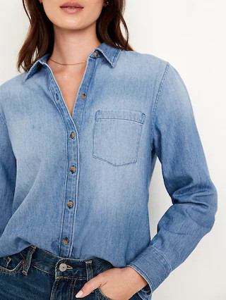 Classic Button-Down Shirt | Old Navy | Old Navy (US)