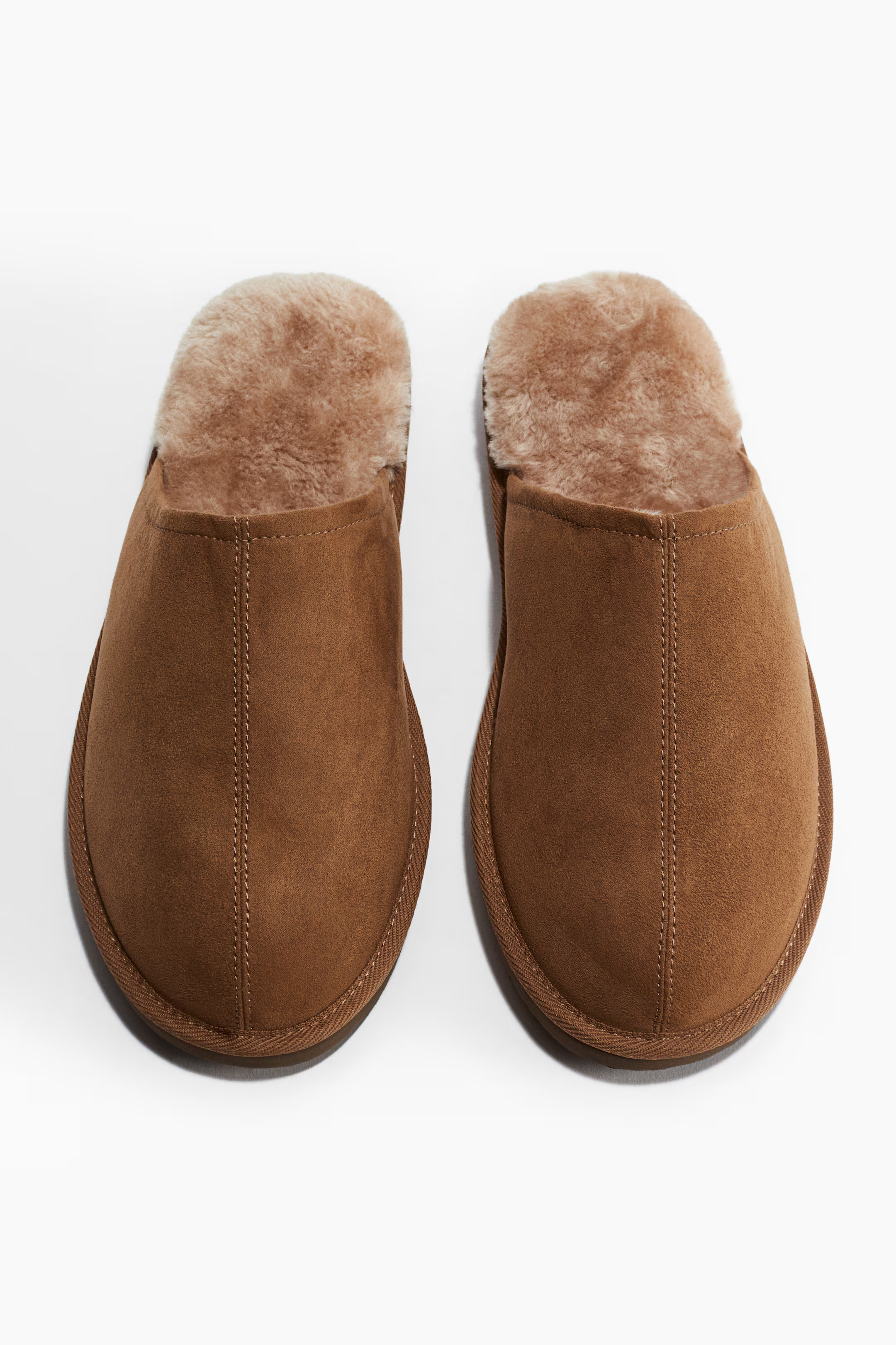 Pile-lined slippers | H&M (UK, MY, IN, SG, PH, TW, HK)