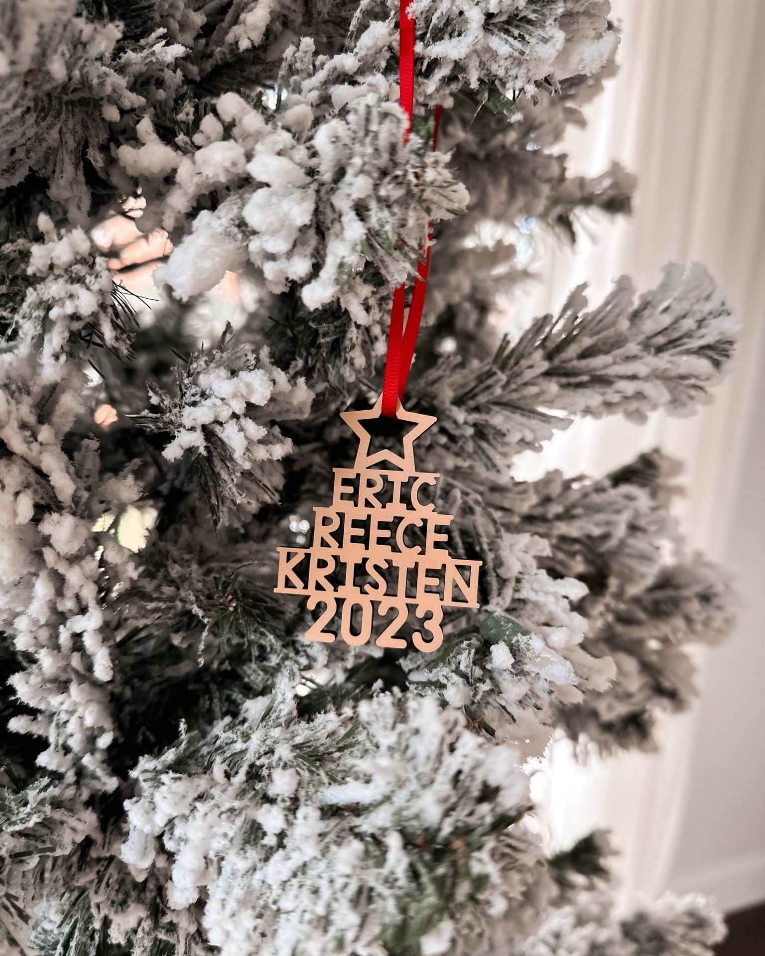 The cutest family Christmas ornament! 🥺
•


#LTKbaby #LTKfamily #LTKHoliday