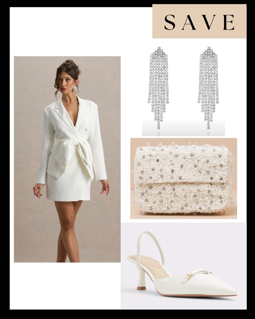 Save Rehearsal Look

#LTKStyleTip #LTKWedding #LTKParties