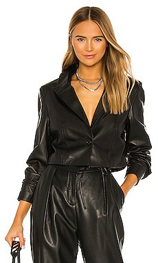 LAMARQUE Elwyn Jacket in Black from Revolve.com | Revolve Clothing (Global)