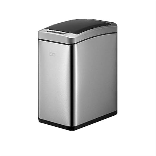 Garbage Can Narrow Trash Can Creative Intelligent Induction Trash Can Household with Lid Living R... | Amazon (US)