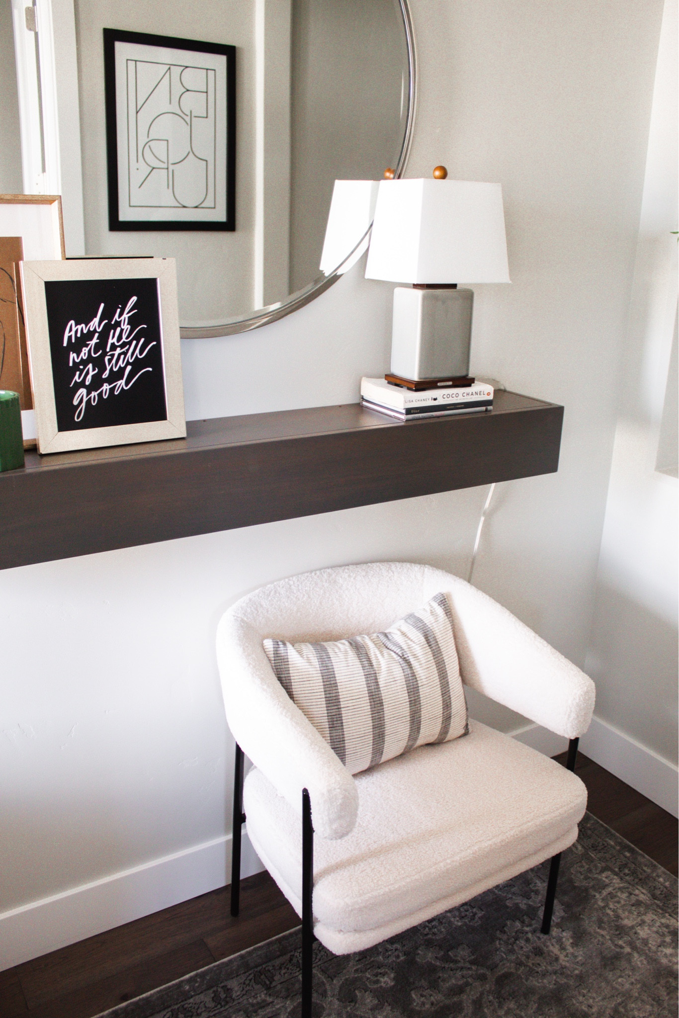 Mini striped lumbar pillow from Target — entry decor, affordable home decor, magnolia home 

#LTKunder50 #LTKhome