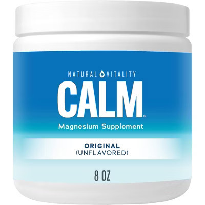 Natural Calm Vitality Original Calm Dietary Supplement Powder - 8oz | Target