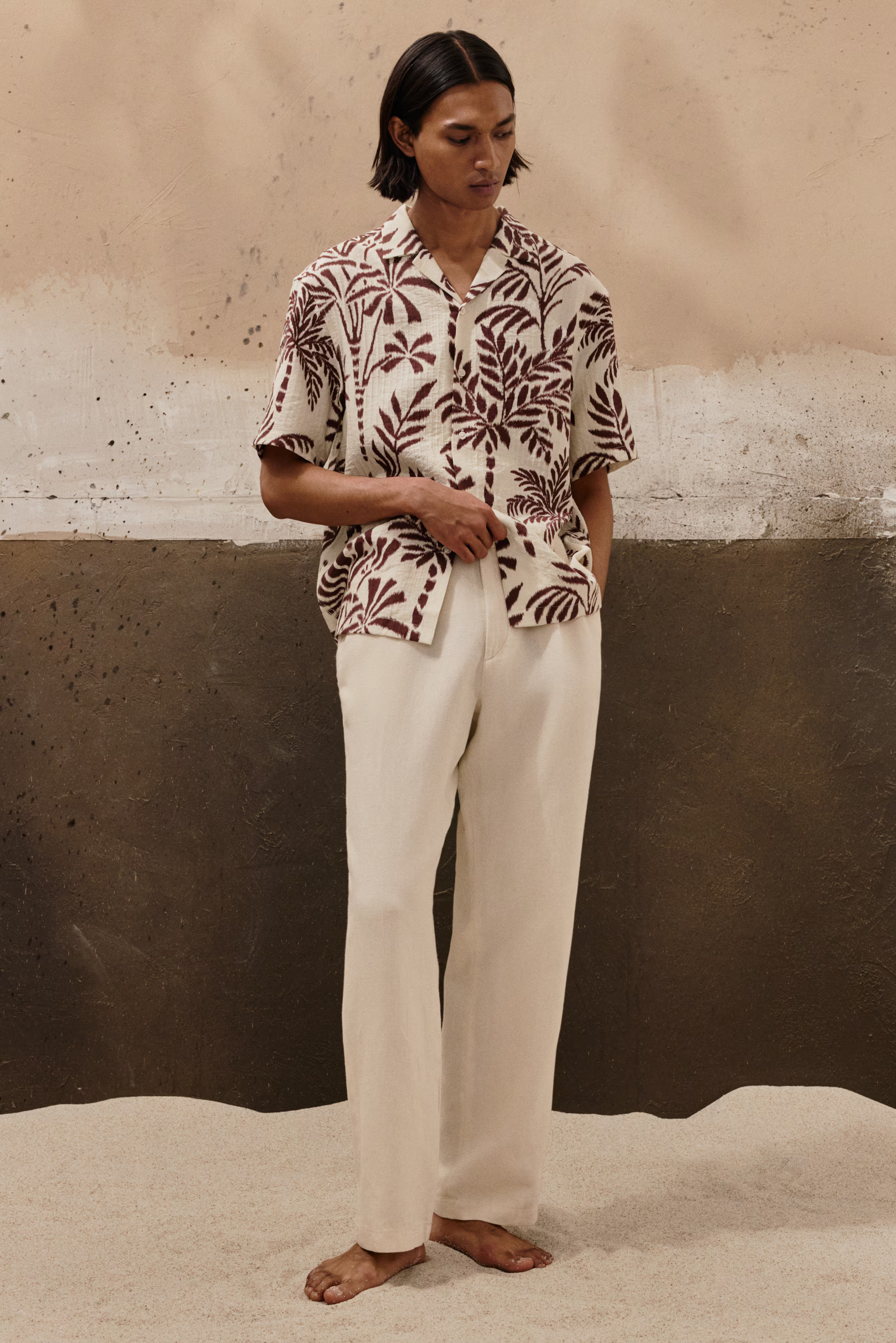 Regular Fit Resort shirt | H&M (US + CA)