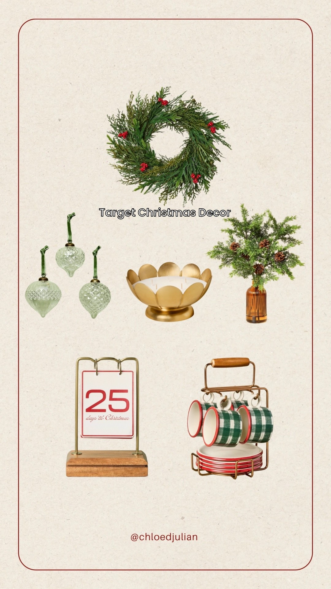 Target Christmas collection is here and I love everything they are releasing for Christmas! Definitely don’t miss out before it sells out! 

#LTKHome #LTKSeasonal #LTKHoliday