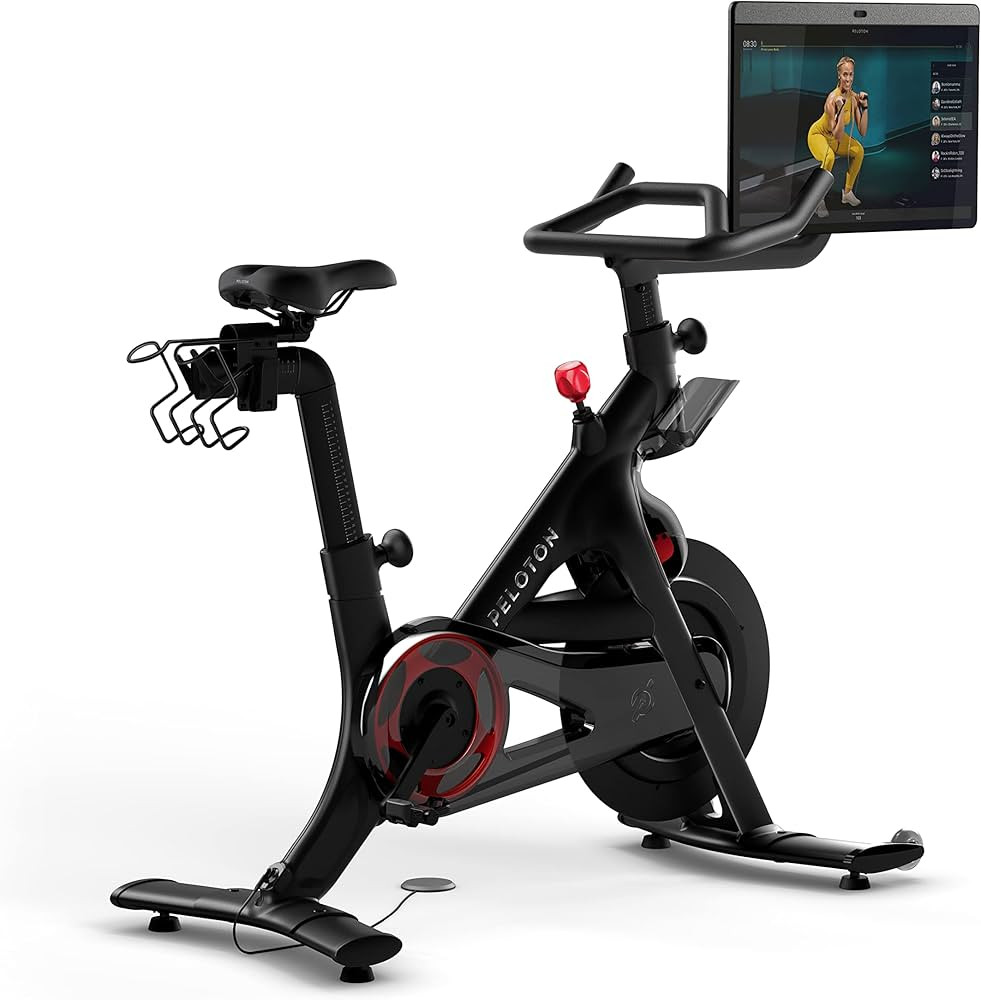 Peloton Bike+ | Indoor Stationary Exercise Bike with 24” HD, Anti-Reflective Rotating Touchscre... | Amazon (US)