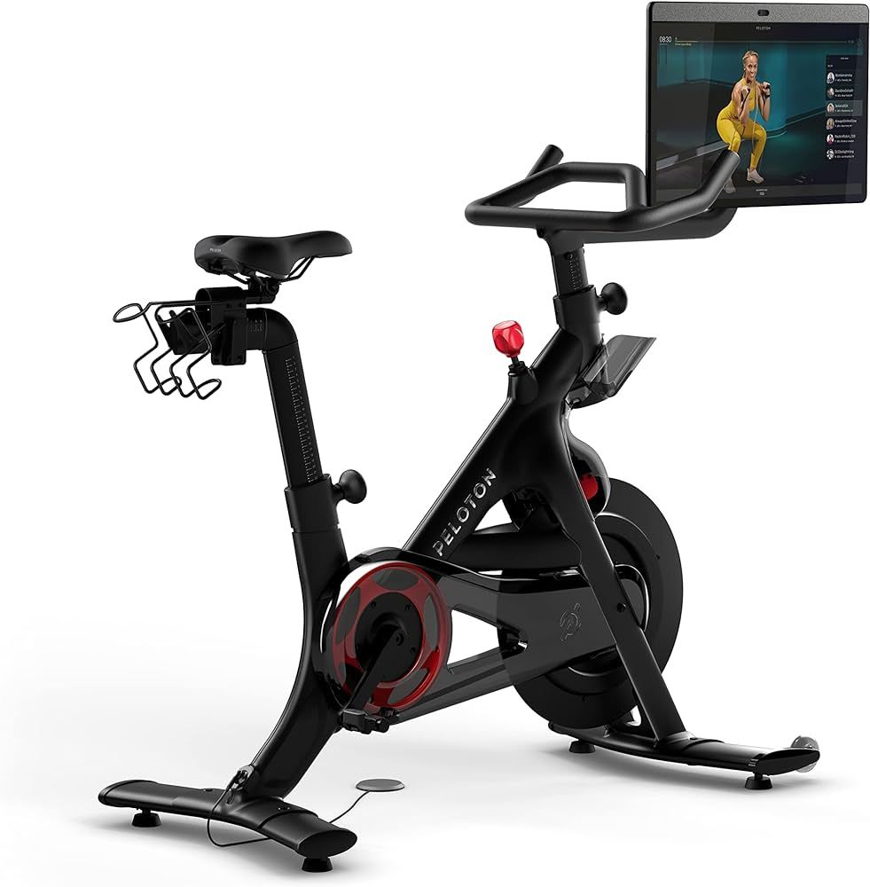 Peloton Bike+ | Indoor Stationary Exercise Bike with 24” HD, Anti-Reflective Rotating Touchscre... | Amazon (US)