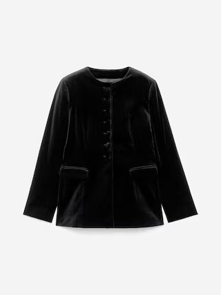 Velvet Blazer | Arket UK