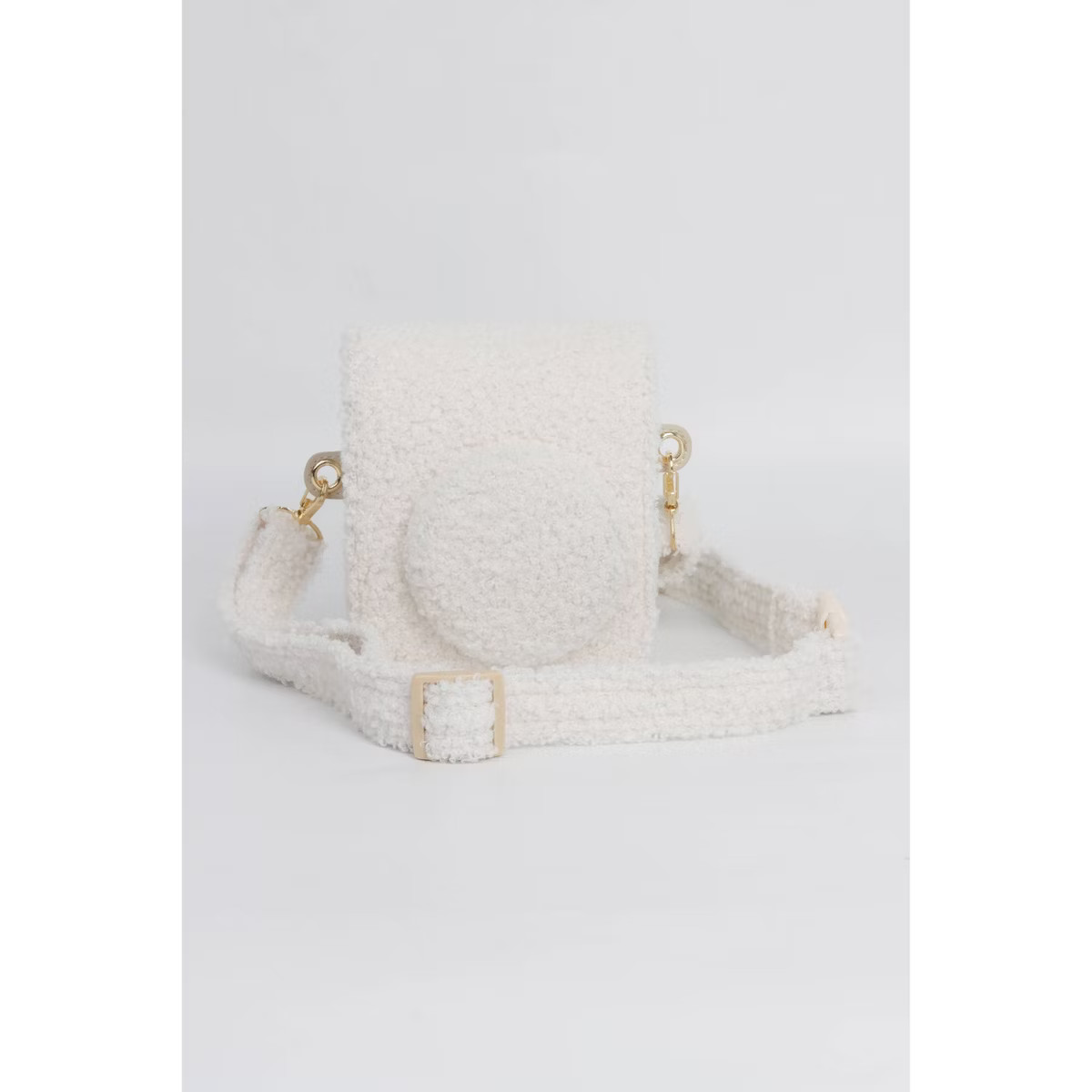Fujifilm Instax Mini 12 Sherpa Case - Cream | Target