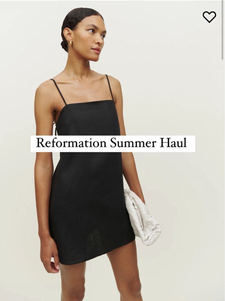 Picked up some summer basics from Reformation. I actually own the striped dress and it’s amazing. Orders in black as well. Stay tuned for a try-on. 


#LTKSeasonal