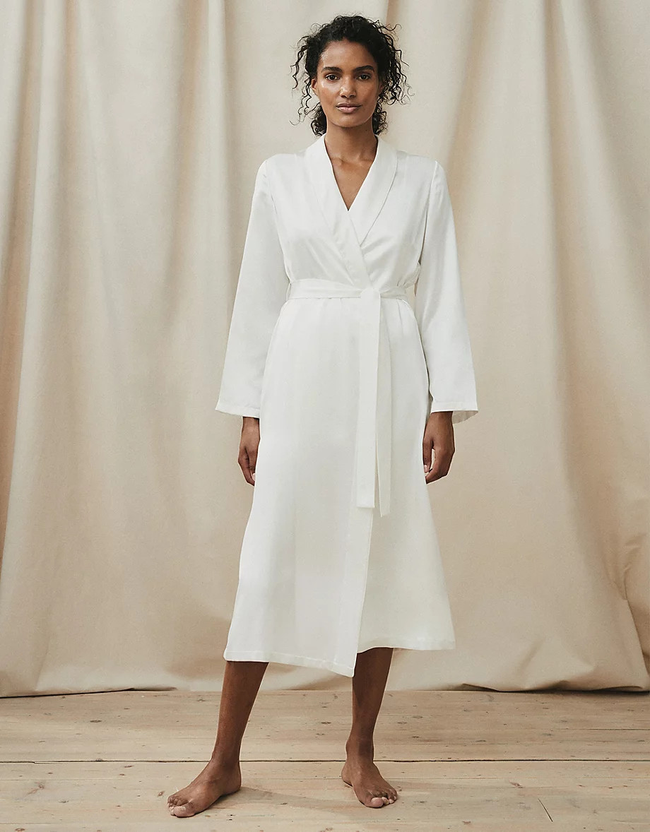 Silk Robe | Silk Nightwear | The  White Company | The White Company (UK)