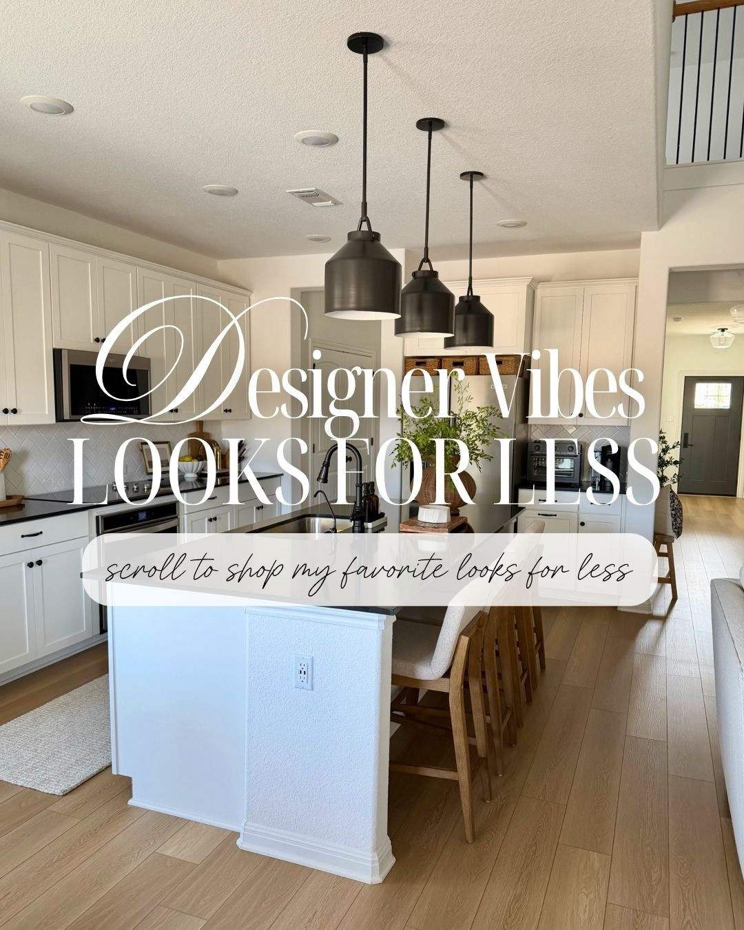 Designer Home Vibes….everyday prices! I love finding more affordable options that look high-end! Which is your favorite?! 🏠🌿

Home Decor Inspo • Designer Looks for Less • Home Goals • Neutral Home Inspo • Modern Home • New Build Inspiration

#homeswithpurpose #neutralhomesofinsta #cozyhomedecor #sectional #barstools #bedding #bedroom #livingroom #frontporch #patioset #rugs #loloi #throwpillows #kitchenisland #homedecor

#LTKdayinmylife #LTKHome #LTKSaleAlert