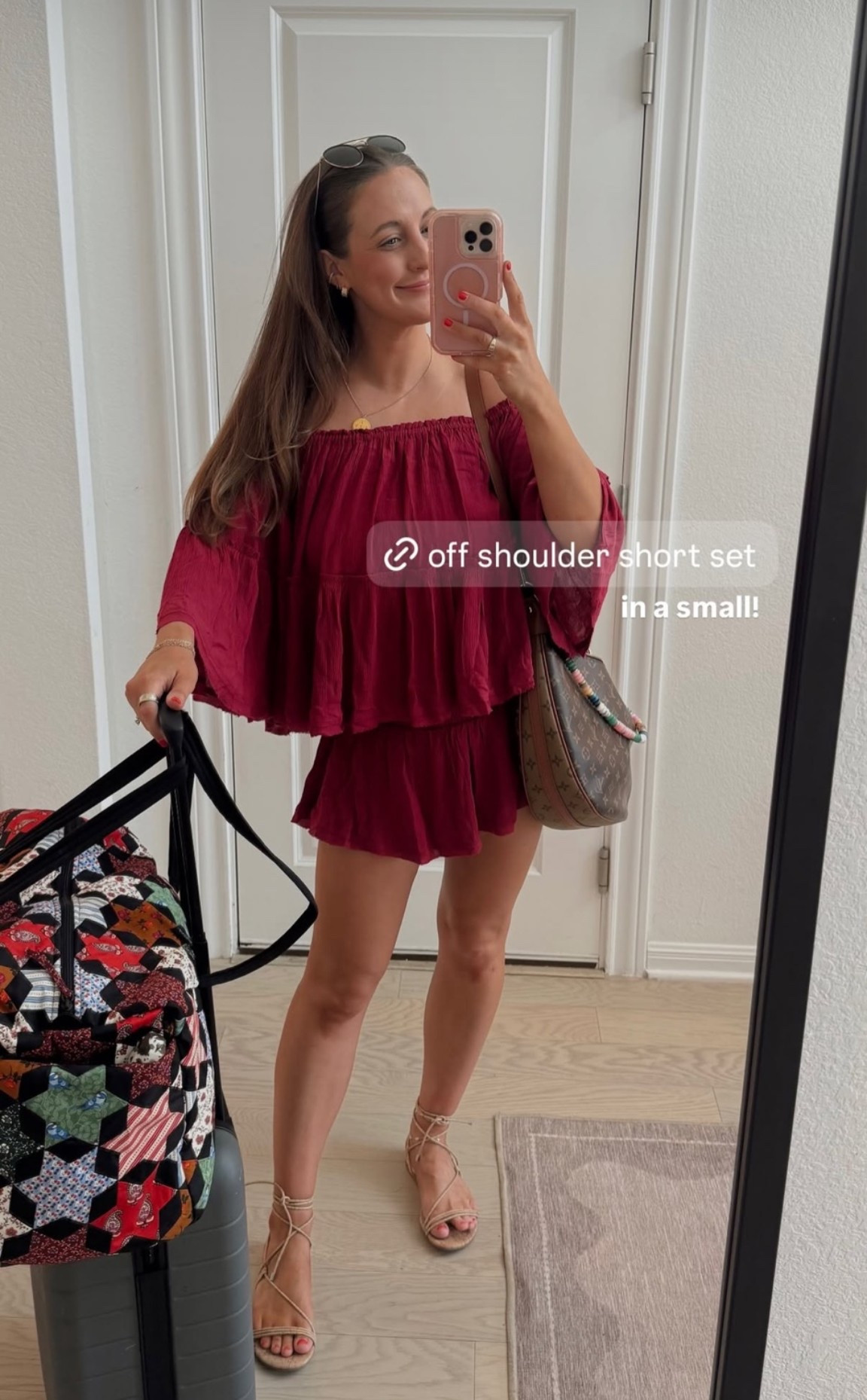 Wearing a small!

#LTKootd #LTKmomlife #LTKTravel